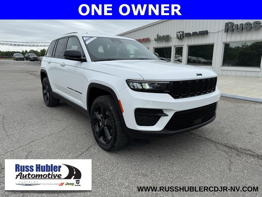 used 2022 Jeep Grand Cherokee car, priced at $35,003