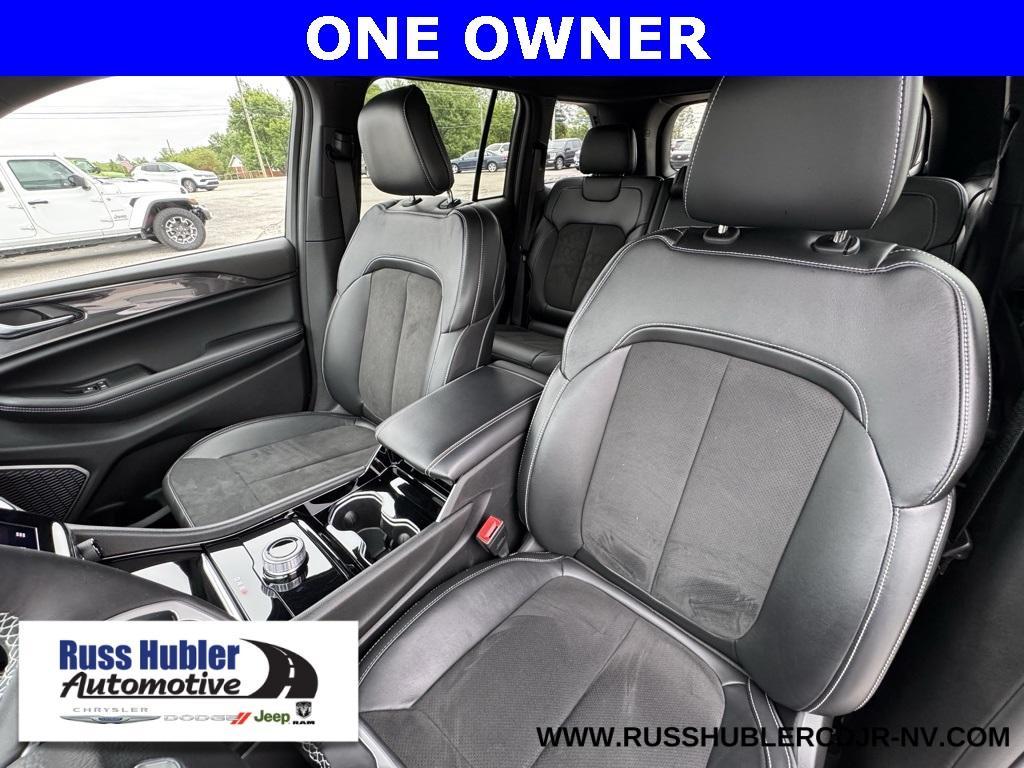 used 2022 Jeep Grand Cherokee car, priced at $35,003