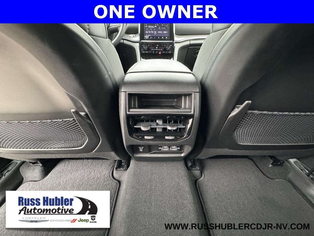 used 2022 Jeep Grand Cherokee car, priced at $35,003