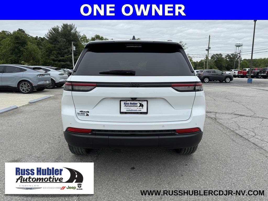 used 2022 Jeep Grand Cherokee car, priced at $35,003
