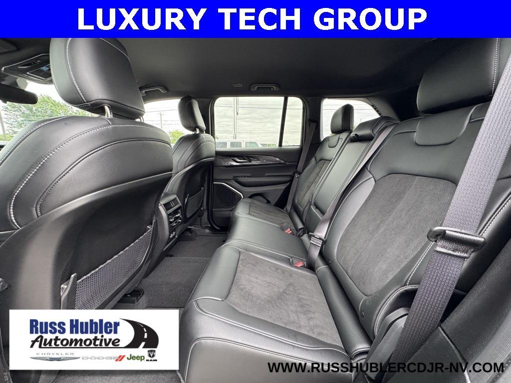 used 2022 Jeep Grand Cherokee car, priced at $34,237