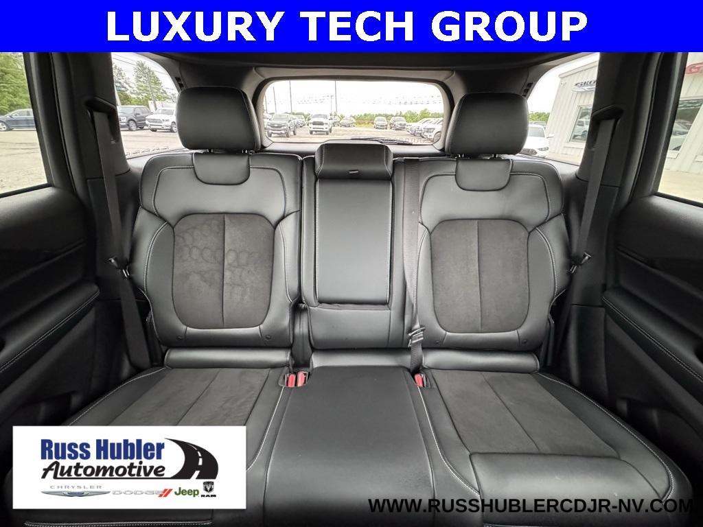 used 2022 Jeep Grand Cherokee car, priced at $34,237