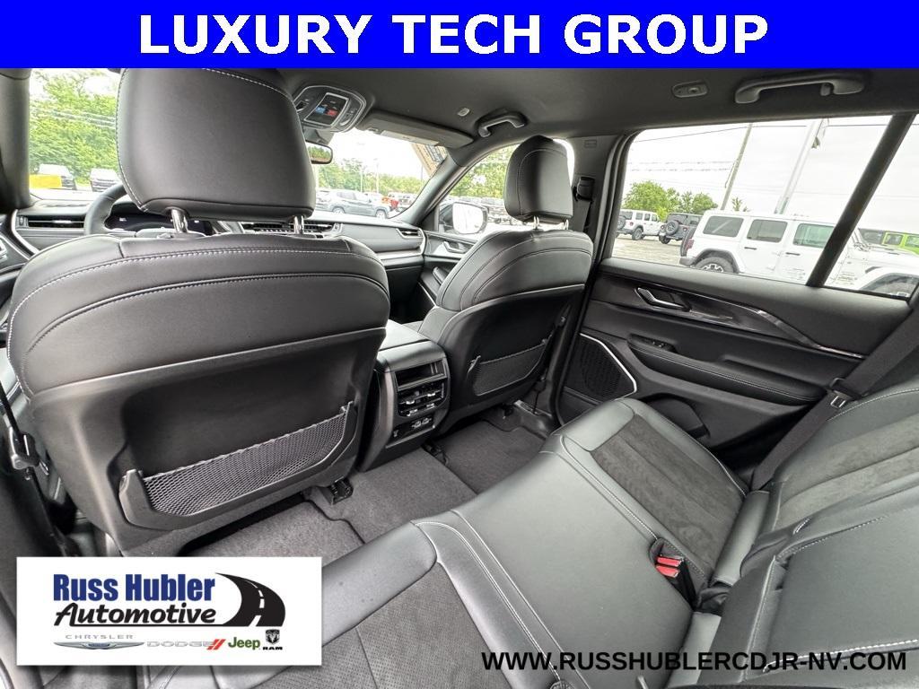 used 2022 Jeep Grand Cherokee car, priced at $34,237