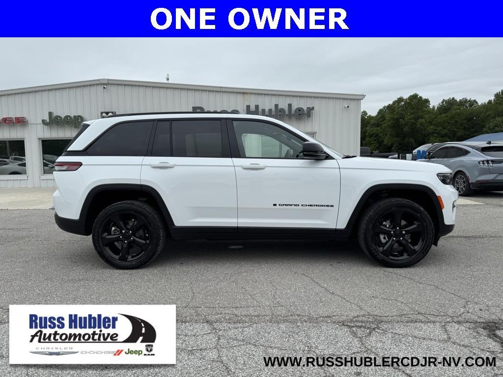 used 2022 Jeep Grand Cherokee car, priced at $35,003
