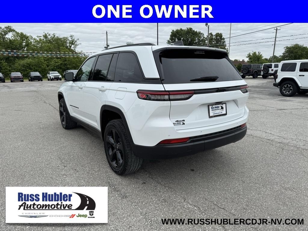 used 2022 Jeep Grand Cherokee car, priced at $35,003