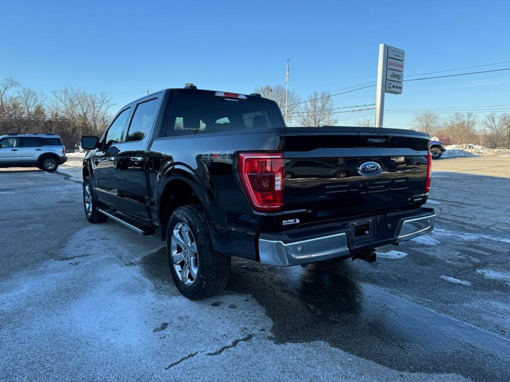 used 2022 Ford F-150 car, priced at $37,540