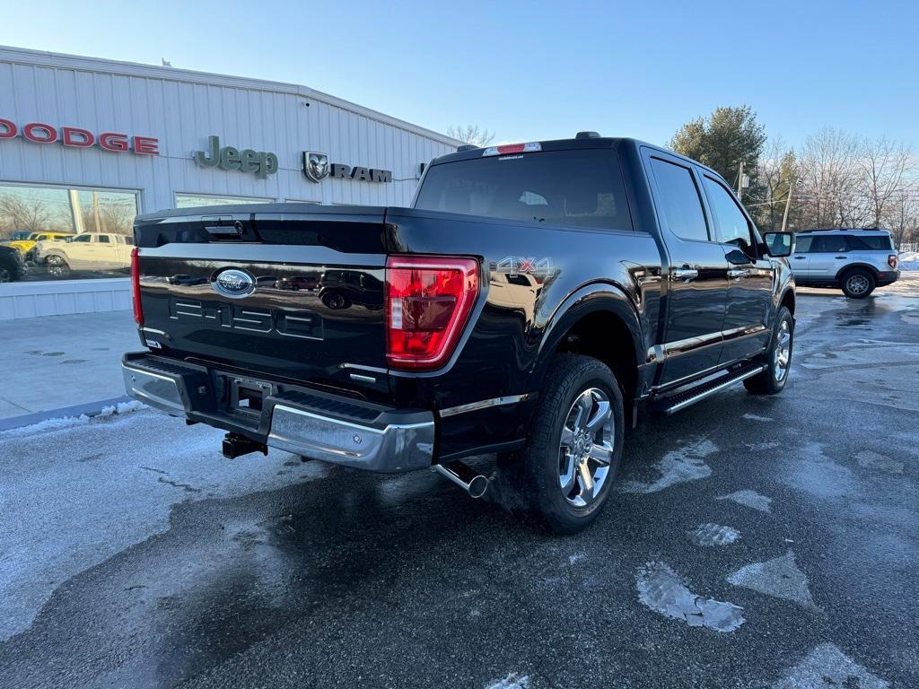 used 2022 Ford F-150 car, priced at $37,540