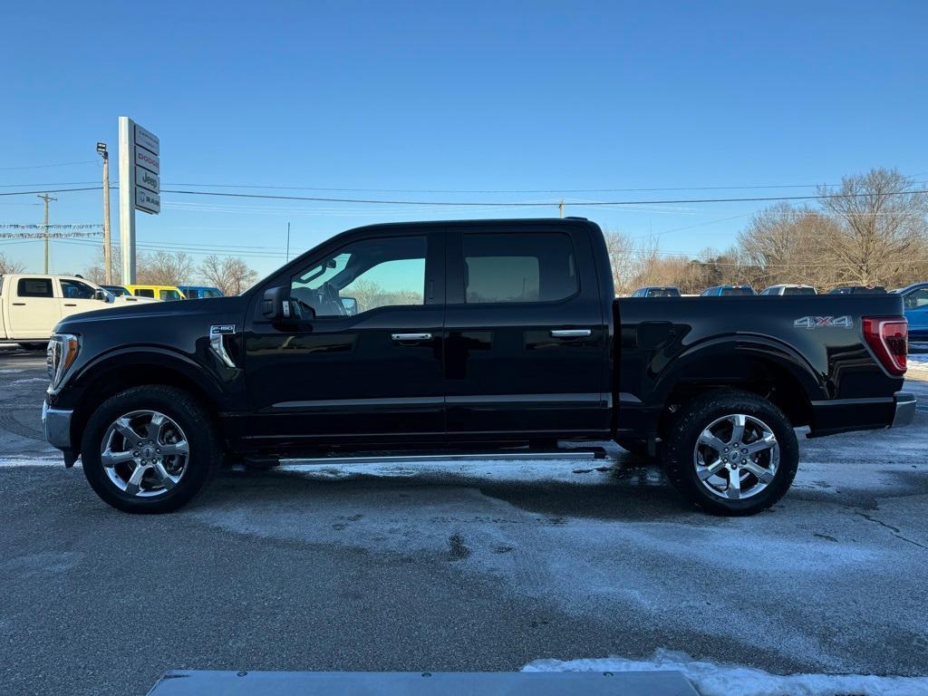 used 2022 Ford F-150 car, priced at $37,540