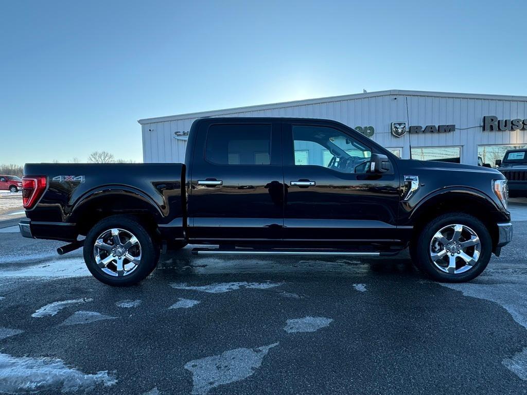 used 2022 Ford F-150 car, priced at $37,540