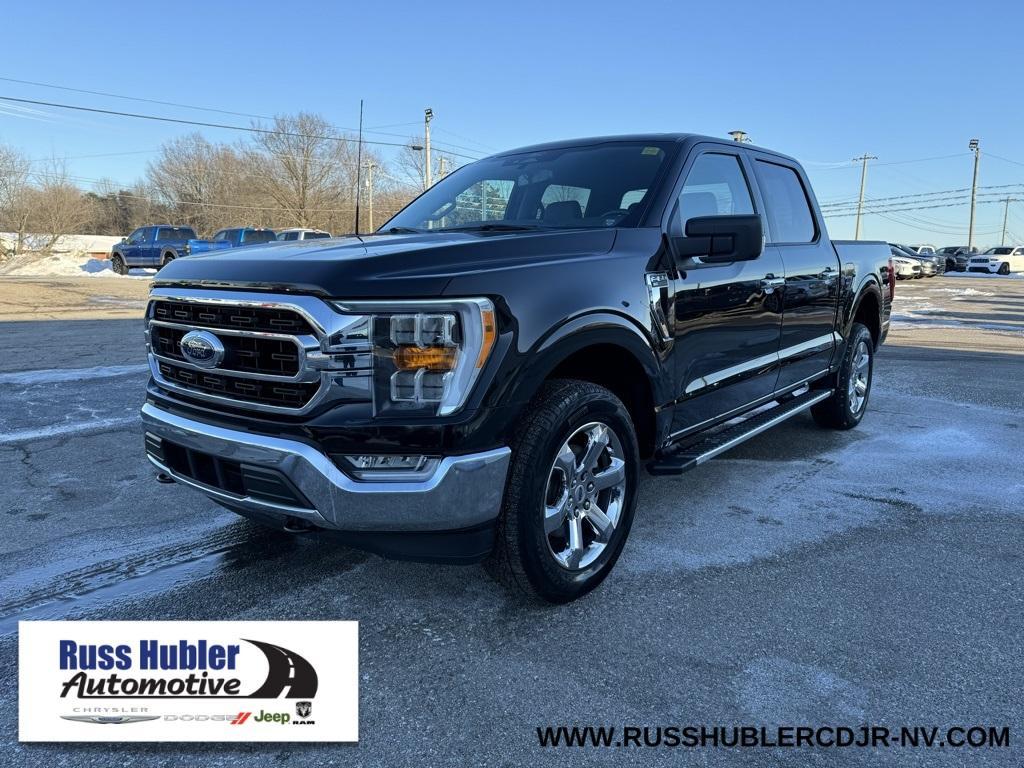 used 2022 Ford F-150 car, priced at $37,540