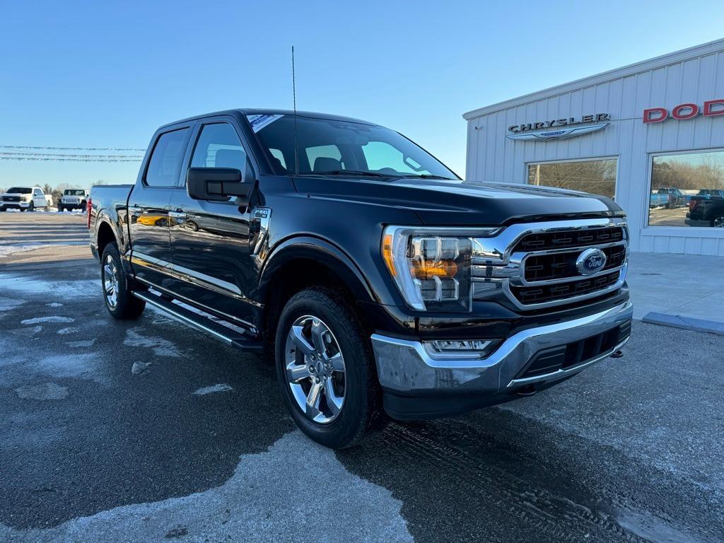 used 2022 Ford F-150 car, priced at $37,540