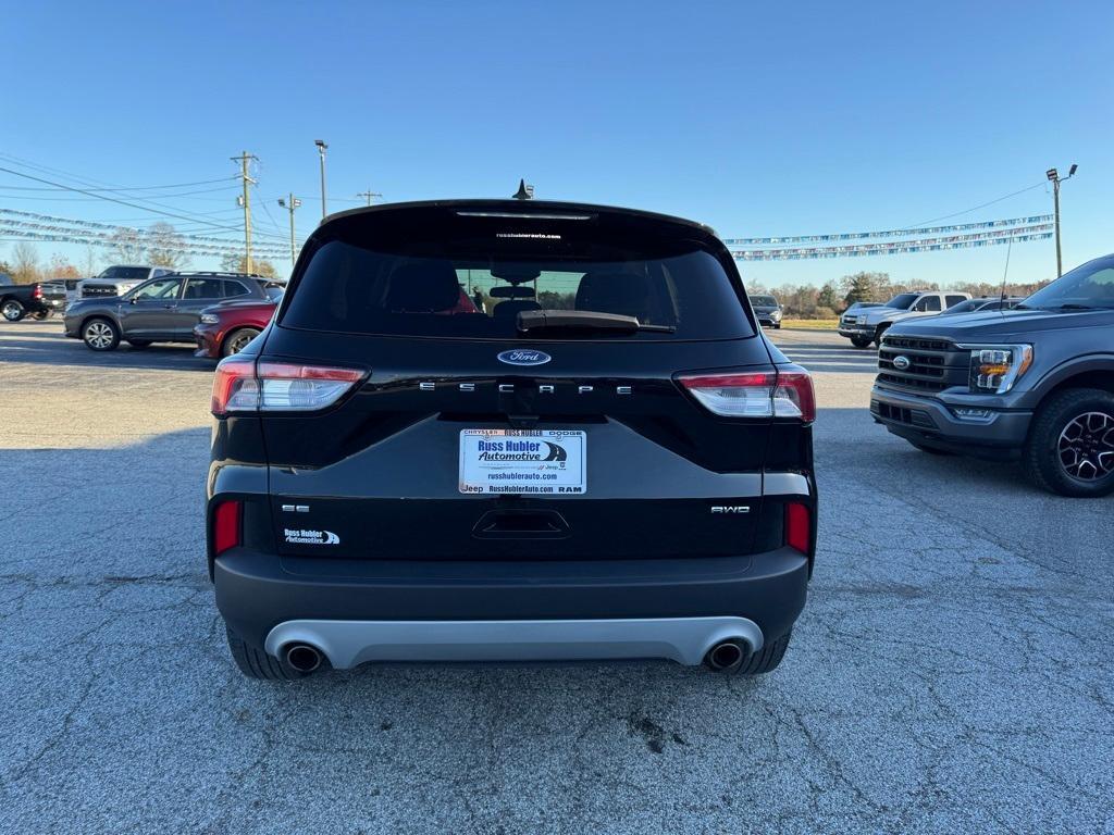 used 2022 Ford Escape car, priced at $22,000