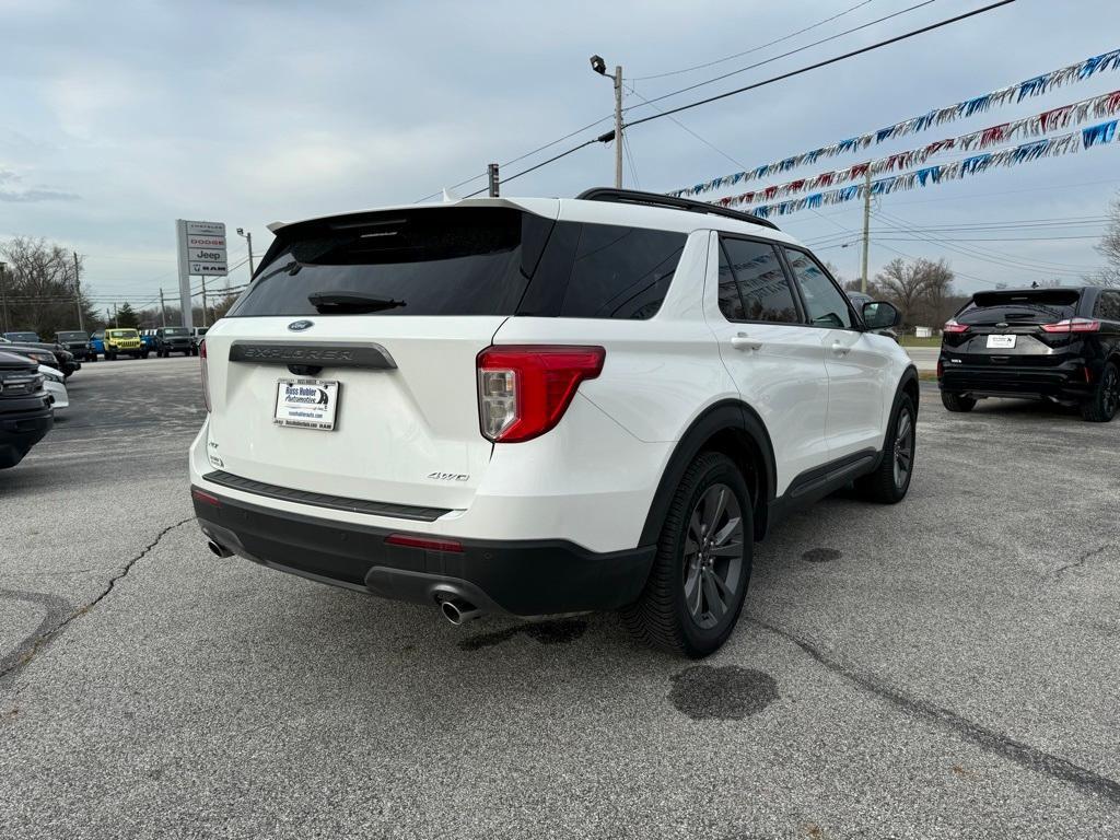 used 2021 Ford Explorer car, priced at $29,555