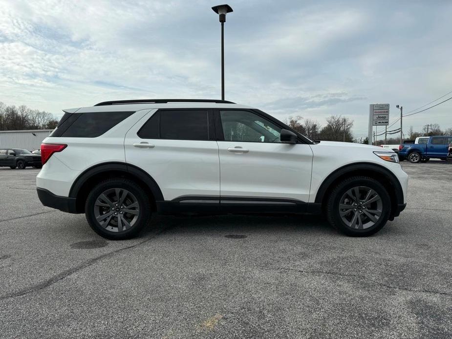 used 2021 Ford Explorer car, priced at $29,555