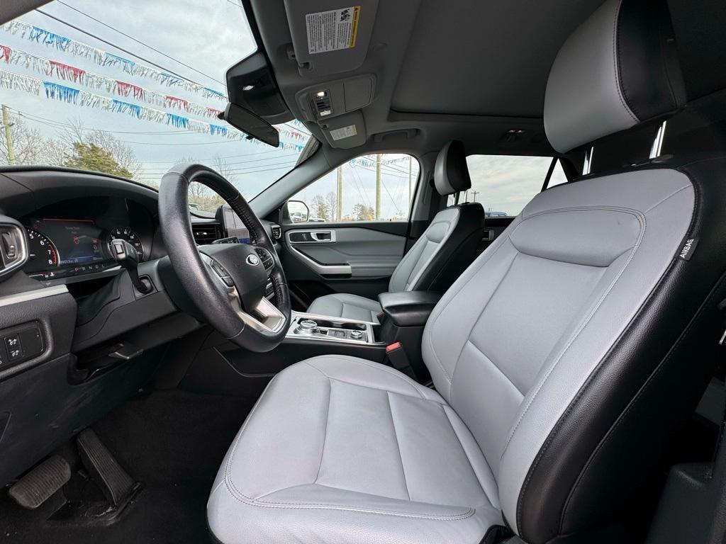 used 2021 Ford Explorer car, priced at $29,555