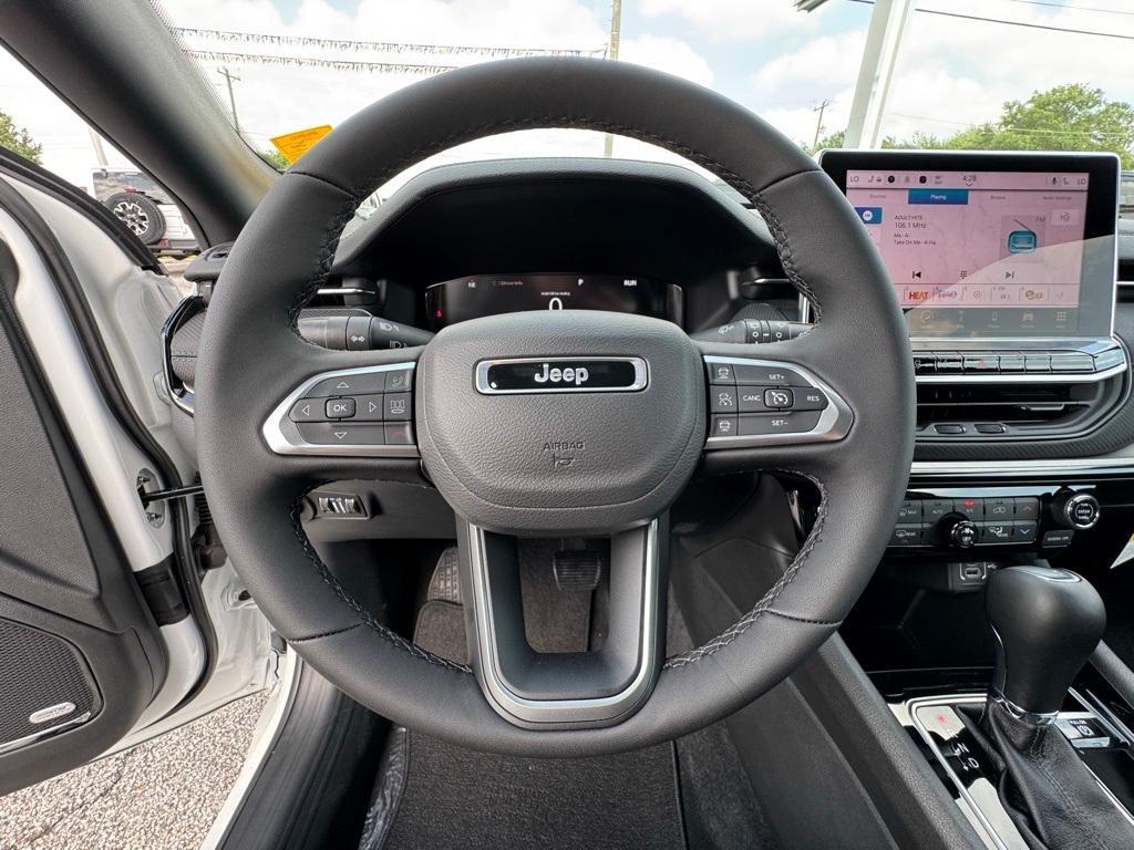 new 2025 Jeep Compass car, priced at $36,594
