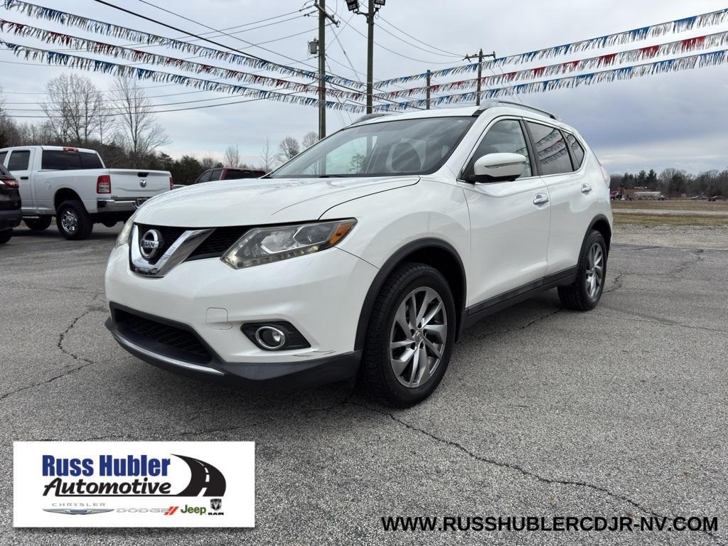 used 2015 Nissan Rogue car, priced at $12,851