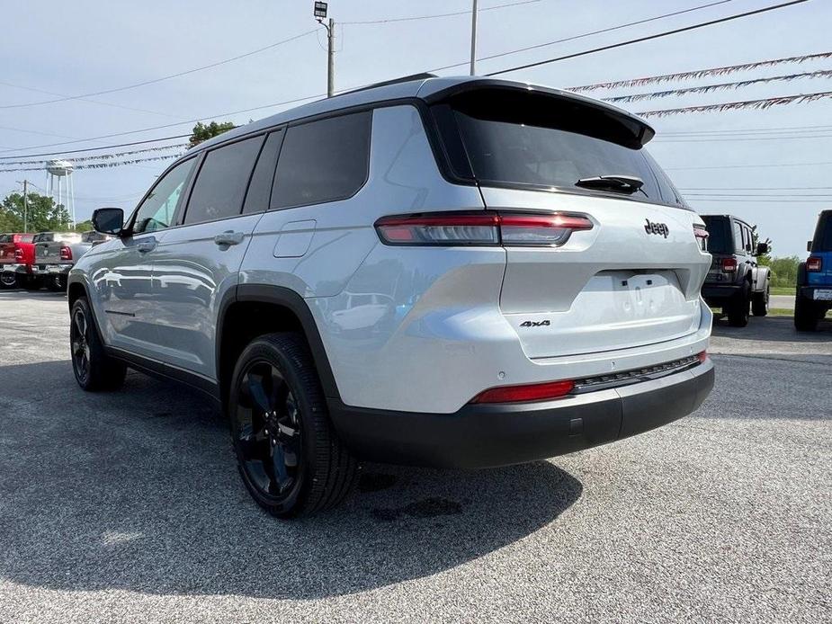 new 2024 Jeep Grand Cherokee L car, priced at $52,170