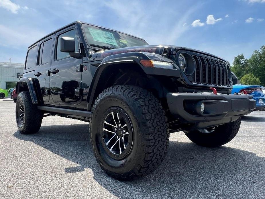 new 2024 Jeep Wrangler car, priced at $71,600