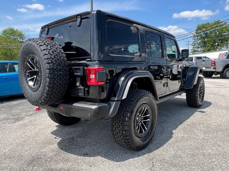 new 2024 Jeep Wrangler car, priced at $71,600