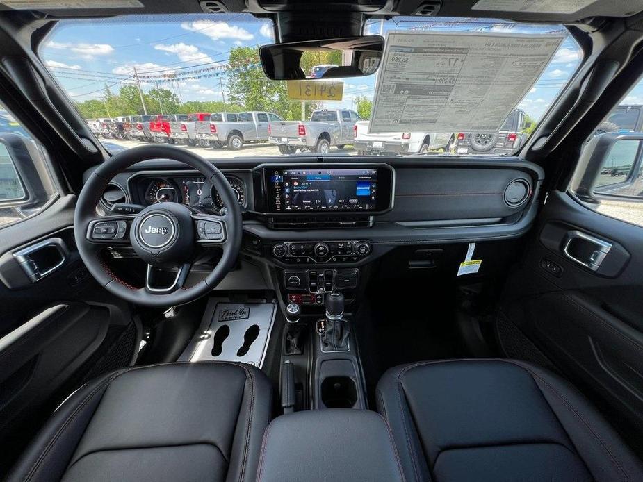 new 2024 Jeep Wrangler car, priced at $71,600