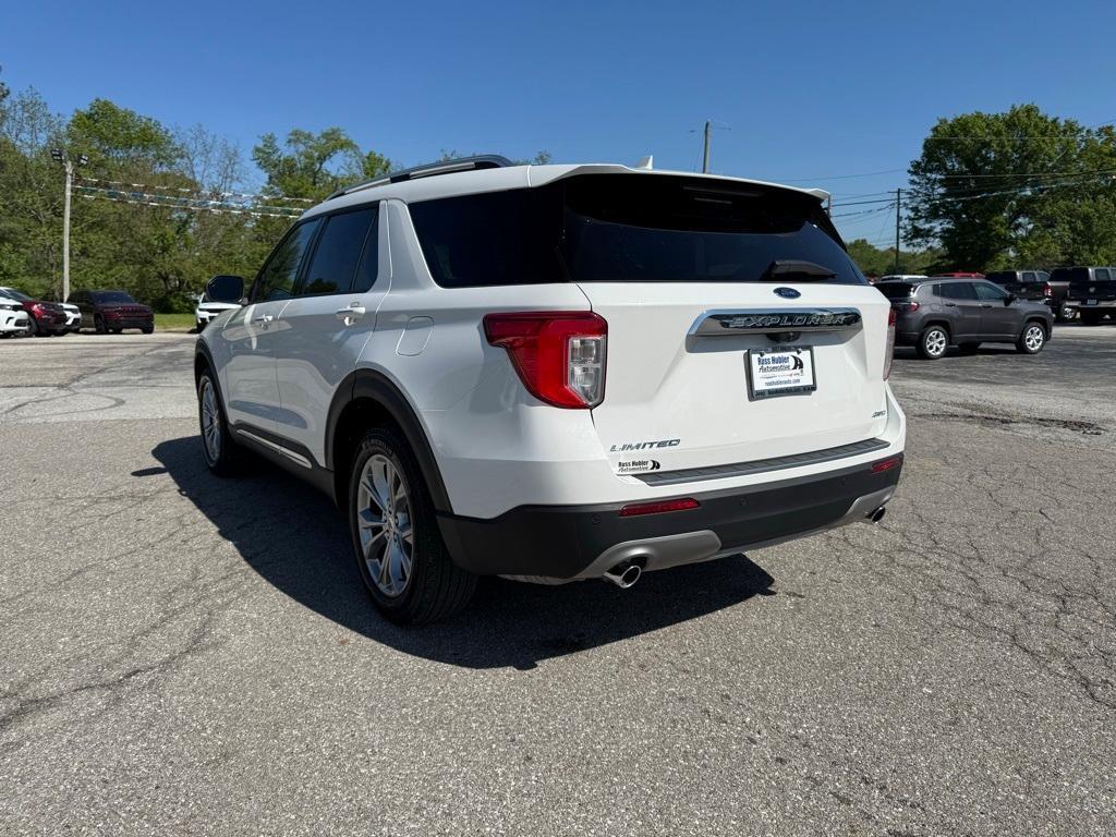 used 2023 Ford Explorer car, priced at $37,986