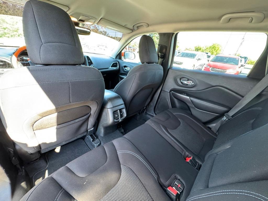 used 2021 Jeep Cherokee car, priced at $17,899