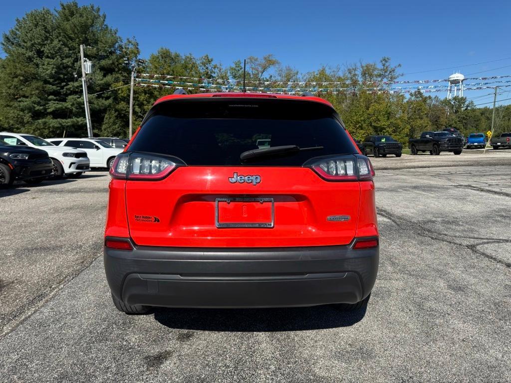 used 2021 Jeep Cherokee car, priced at $17,899