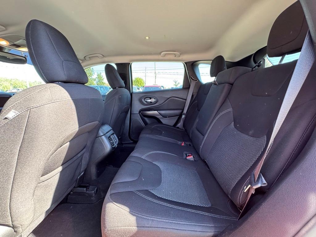 used 2021 Jeep Cherokee car, priced at $17,899