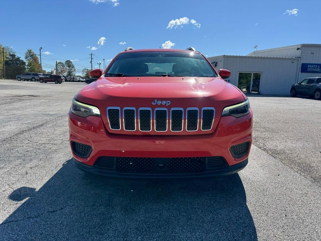 used 2021 Jeep Cherokee car, priced at $17,899
