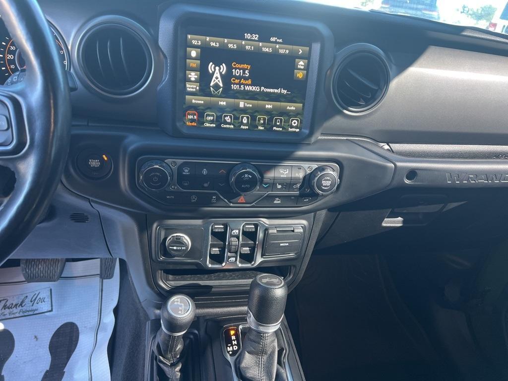 used 2023 Jeep Wrangler car, priced at $34,463