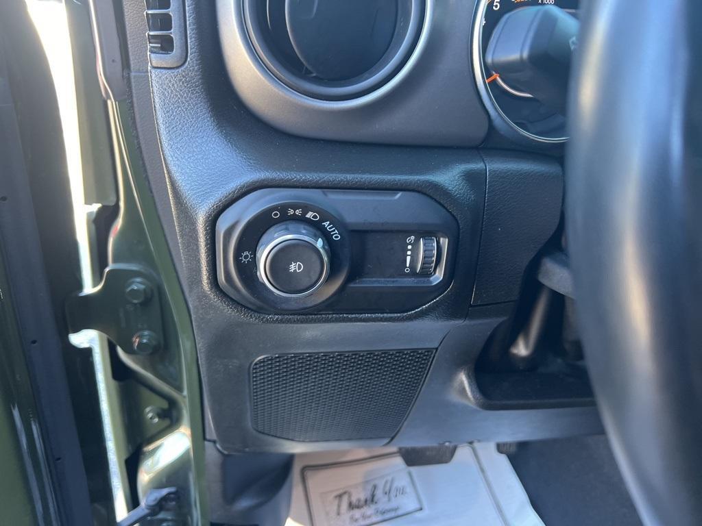 used 2023 Jeep Wrangler car, priced at $34,463