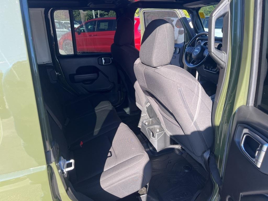 used 2023 Jeep Wrangler car, priced at $34,463