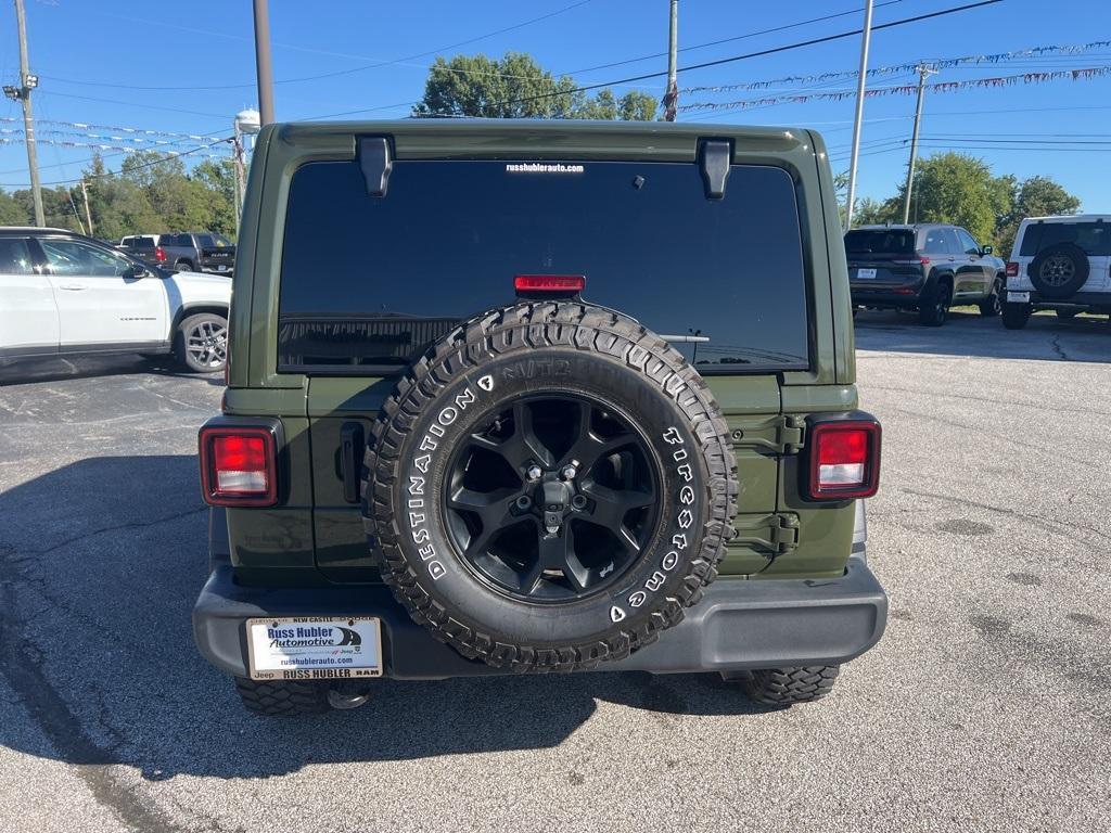 used 2023 Jeep Wrangler car, priced at $34,463