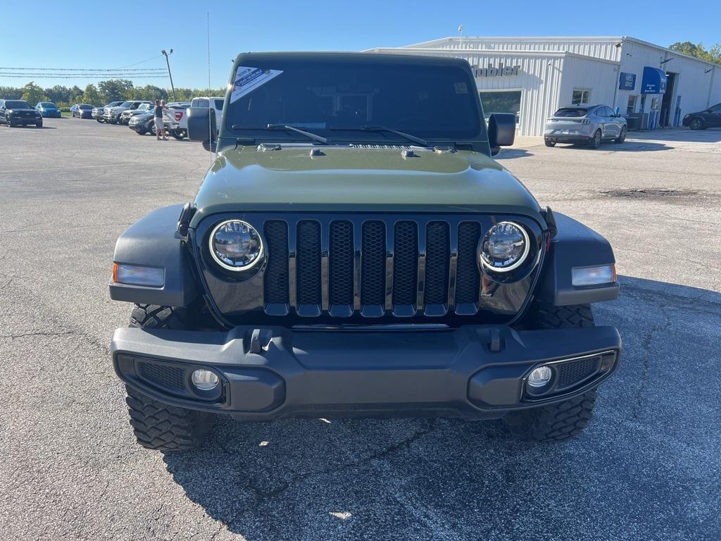 used 2023 Jeep Wrangler car, priced at $34,463
