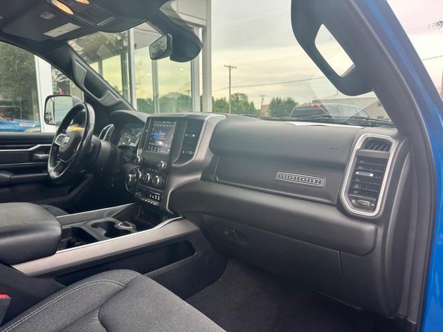 used 2020 Ram 1500 car, priced at $33,789