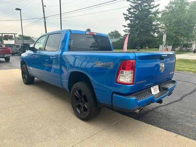 used 2020 Ram 1500 car, priced at $33,789