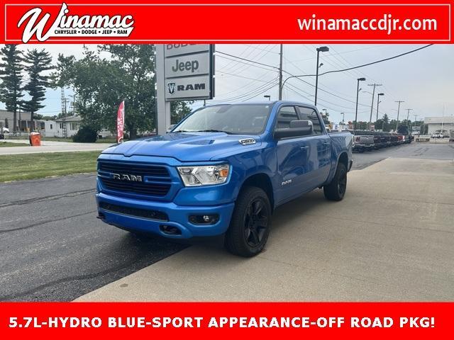 used 2020 Ram 1500 car, priced at $33,789