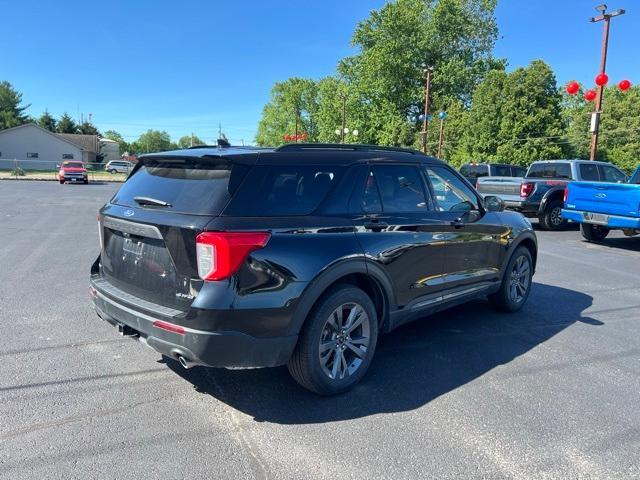 used 2022 Ford Explorer car, priced at $33,770