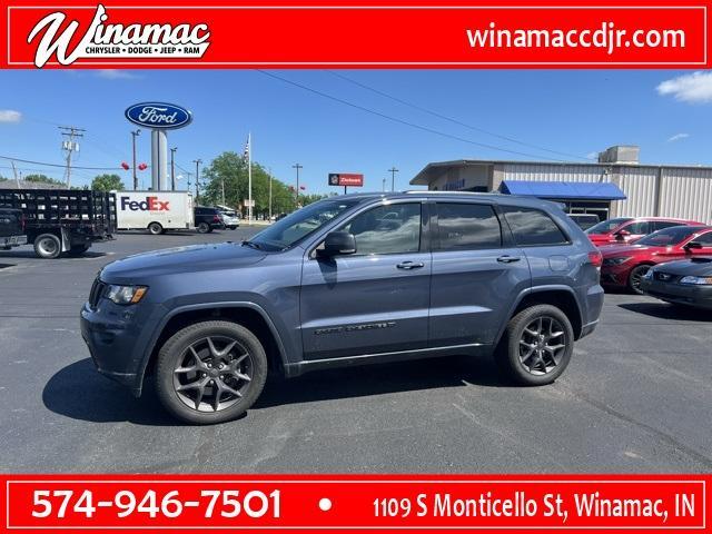 used 2021 Jeep Grand Cherokee car, priced at $32,986
