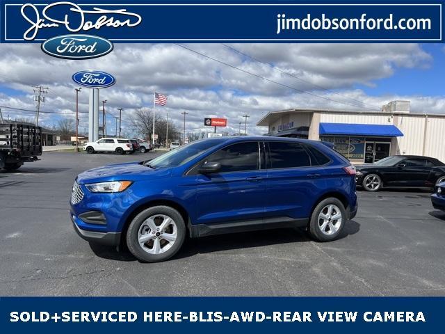 used 2024 Ford Edge car, priced at $33,284