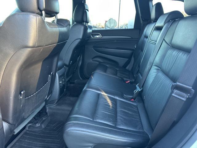 used 2015 Jeep Grand Cherokee car, priced at $12,500