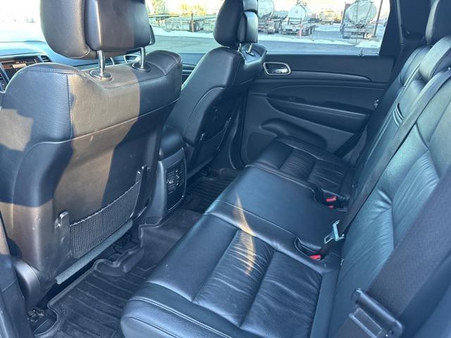 used 2015 Jeep Grand Cherokee car, priced at $12,500