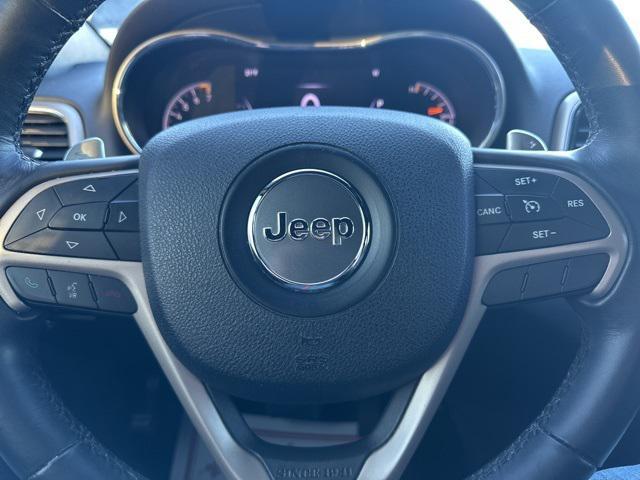 used 2015 Jeep Grand Cherokee car, priced at $12,500