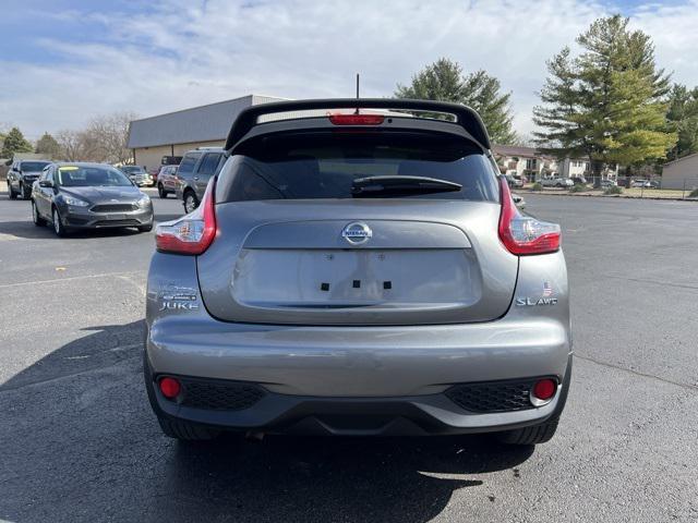 used 2017 Nissan Juke car, priced at $13,500