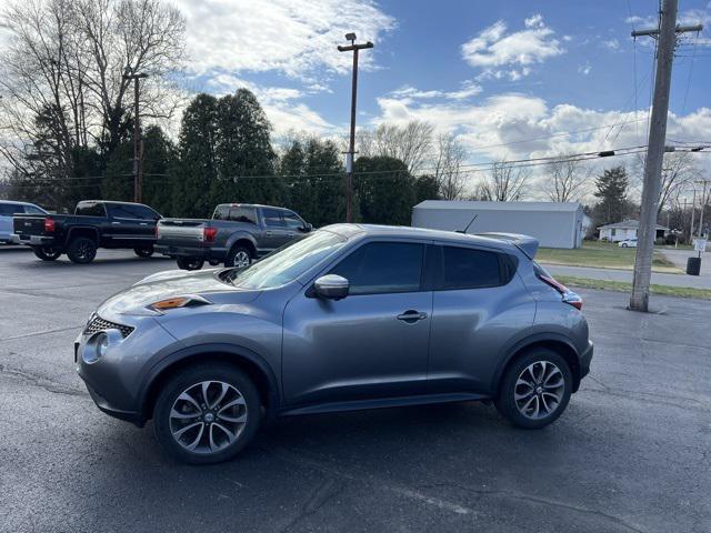 used 2017 Nissan Juke car, priced at $13,500