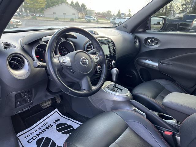 used 2017 Nissan Juke car, priced at $13,500