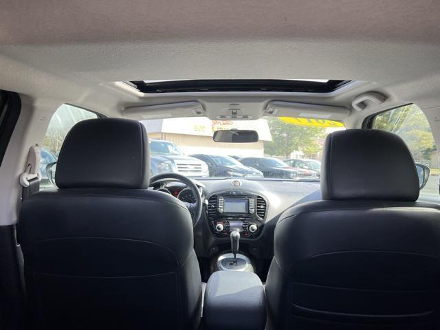 used 2017 Nissan Juke car, priced at $13,500