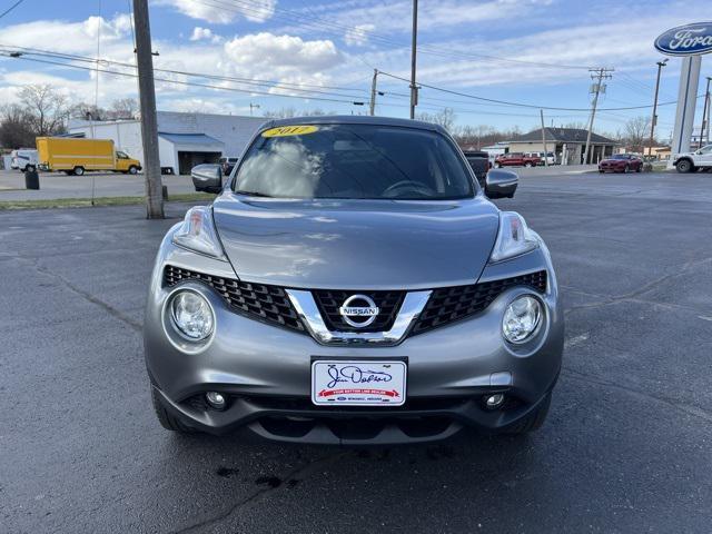 used 2017 Nissan Juke car, priced at $13,500