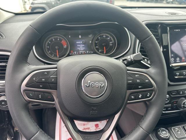 used 2021 Jeep Cherokee car, priced at $23,750